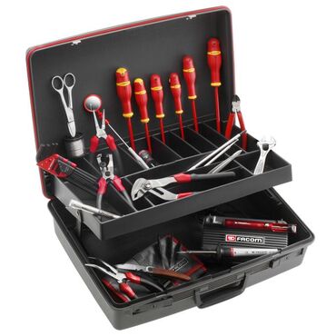 Tool set with case type no. 2038